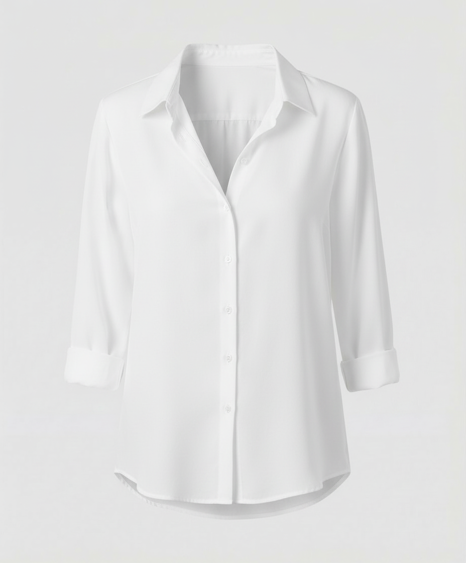 Elegant ladies blouse long sleeve
