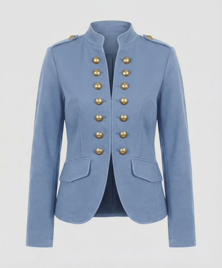 Women's Military Style Blazer