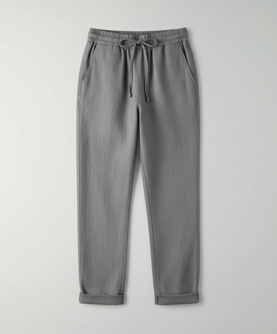 Airy women's linen pants summer