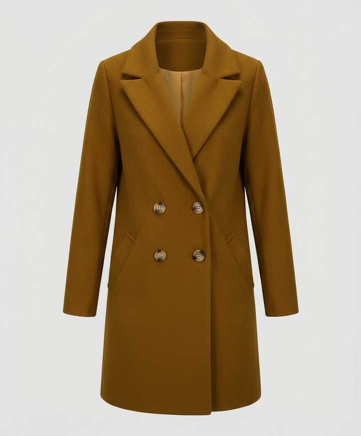 Elegant Women's Coat Timeless Stylish