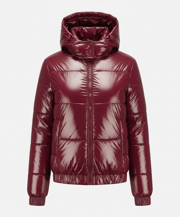 Shiny Winter Jacket Women