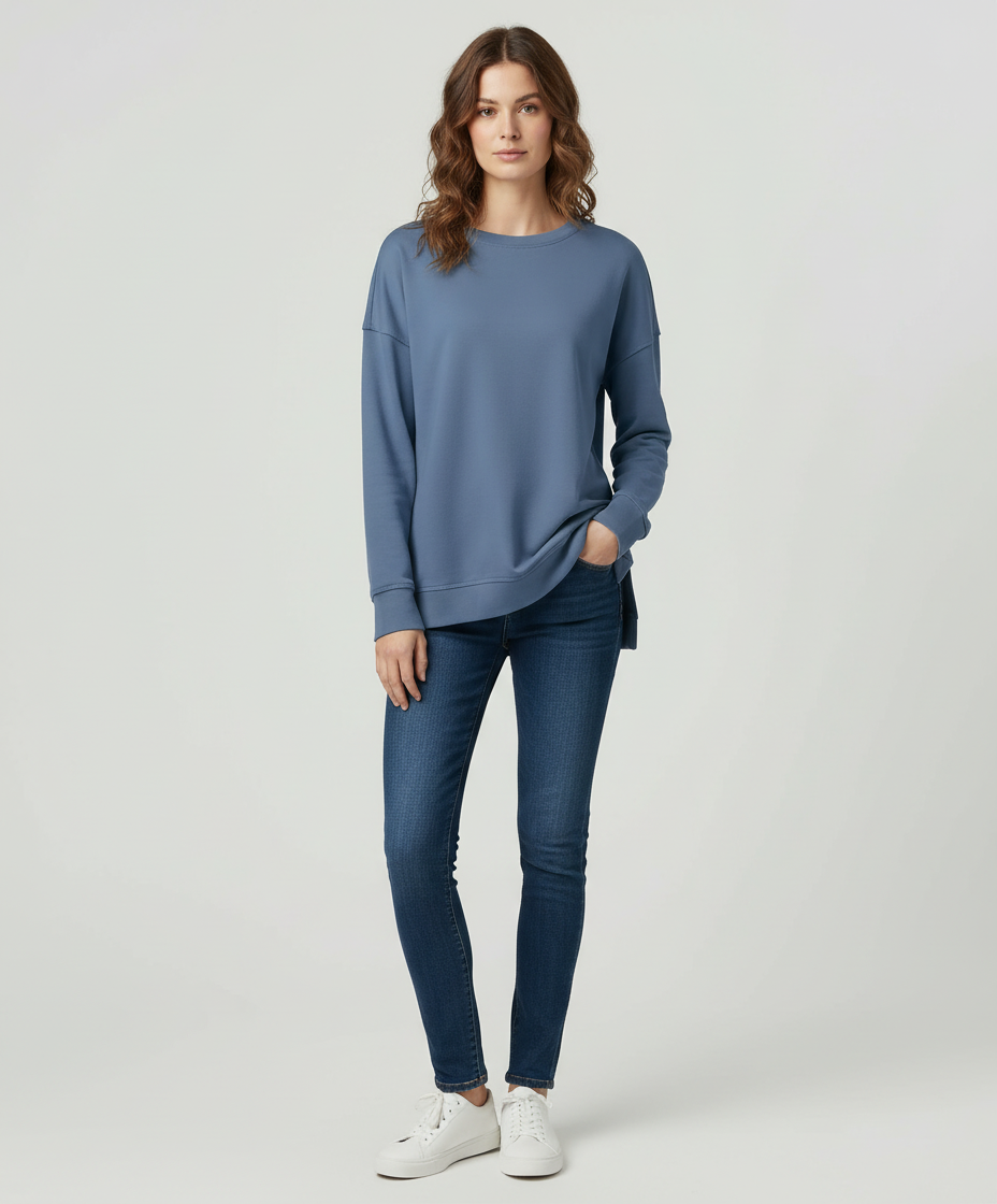 Comfortable women's sweatshirt leisure