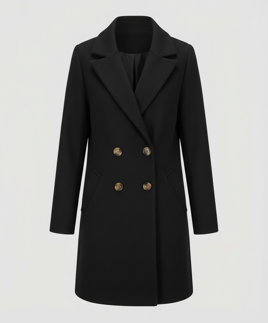 Elegant Women's Coat Timeless Stylish