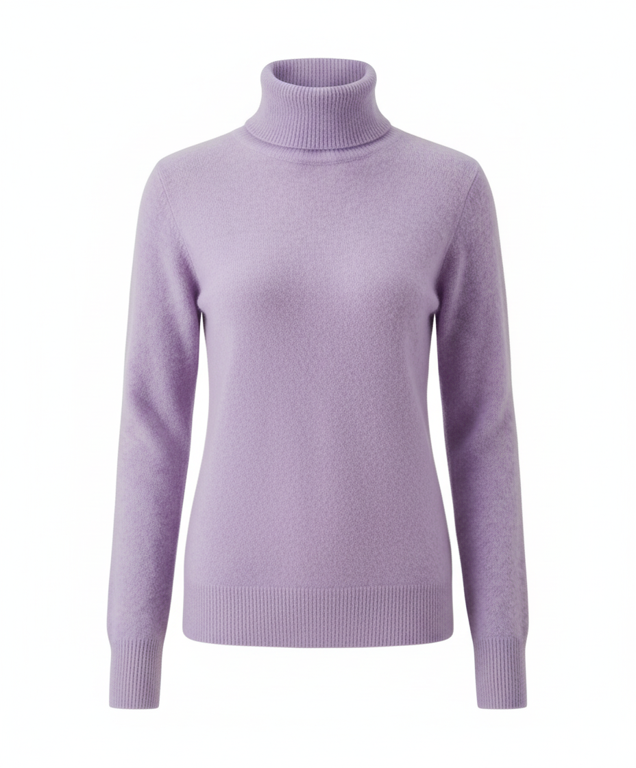 Soft Cashmere Turtleneck Women