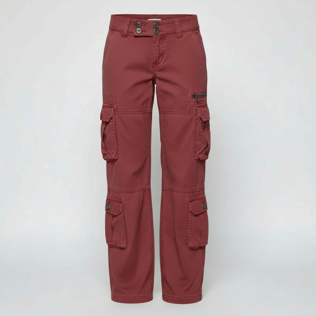 Women's Cargo Pants with Pockets