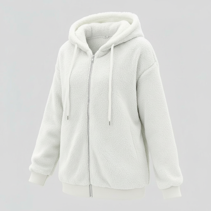Extra warm Teddy hoodie