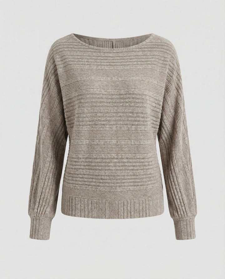Relaxed Batwing Sleeve Women's Blouse