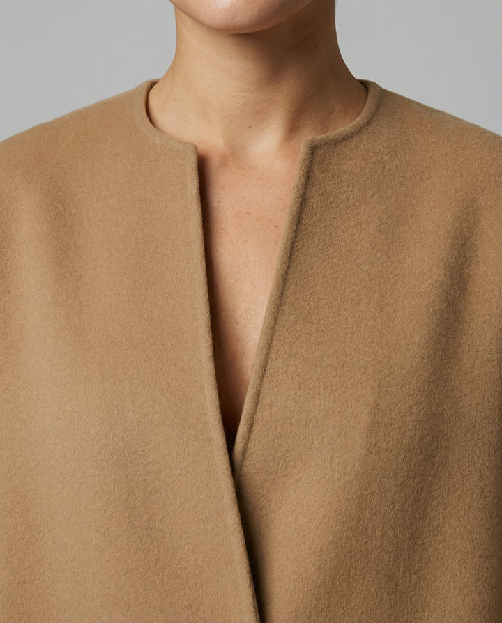 More Elegant Long Wool Coat Women