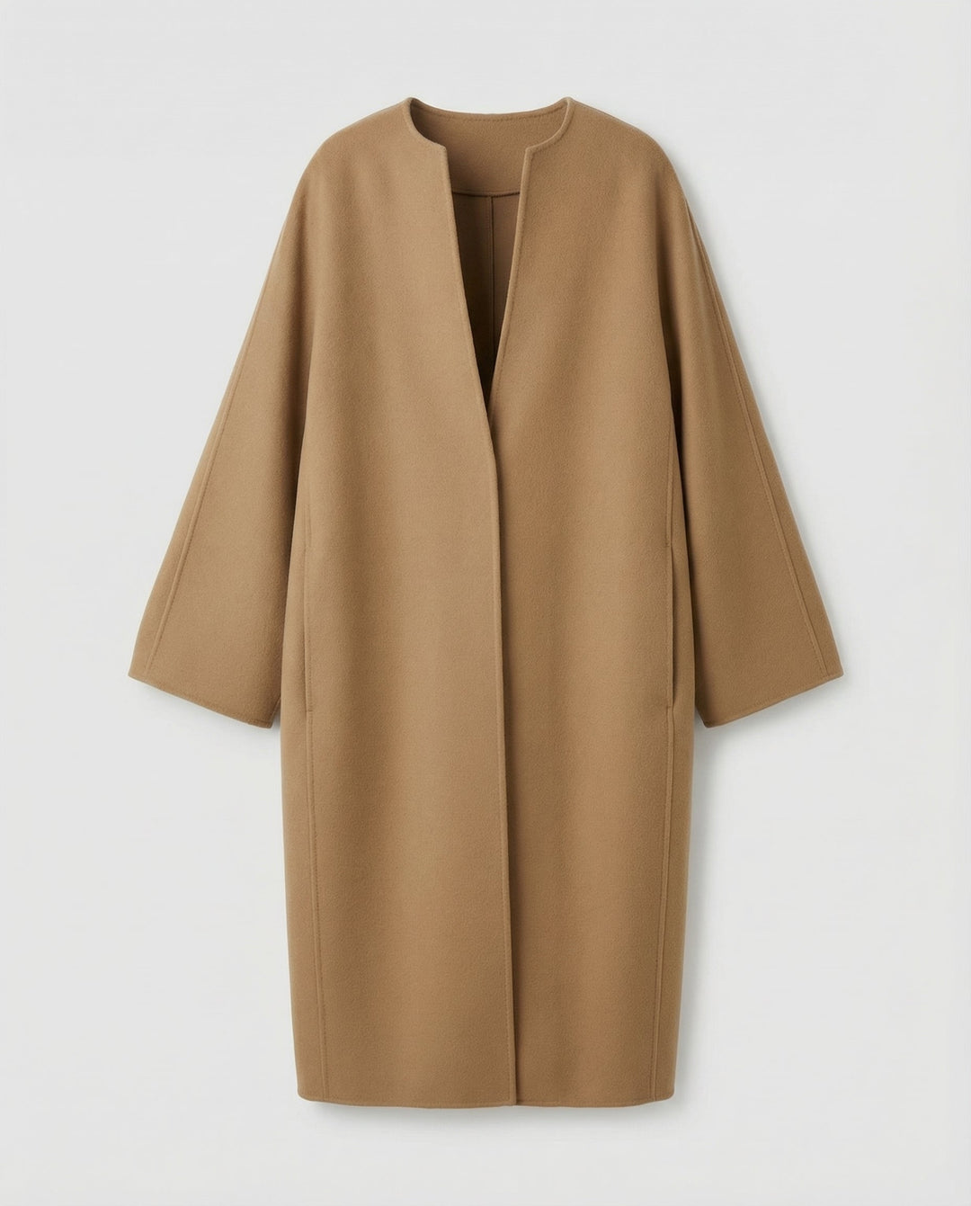 More Elegant Long Wool Coat Women