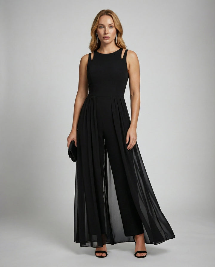 Sleeveless Women's Jumpsuit
