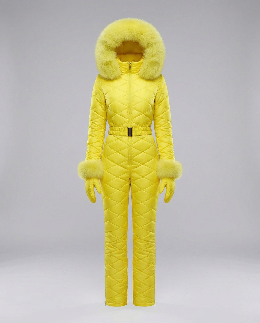 Elegant Women's Winter Jumpsuit Warm