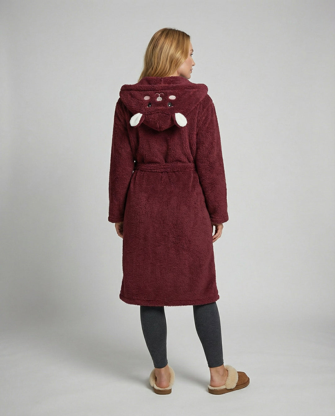 Soft Comfortable Bathrobe Women