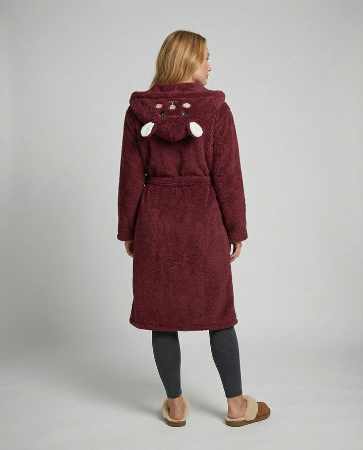 Soft Comfortable Bathrobe Women