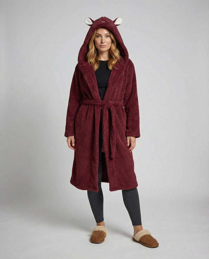 Soft Comfortable Bathrobe Women