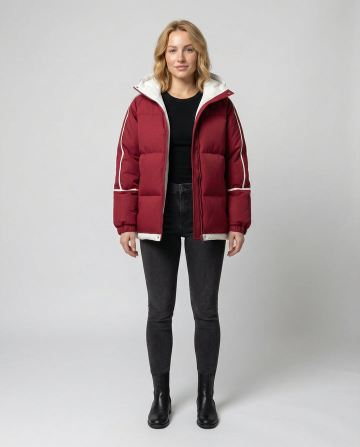 Women's Winter Jacket with Hood