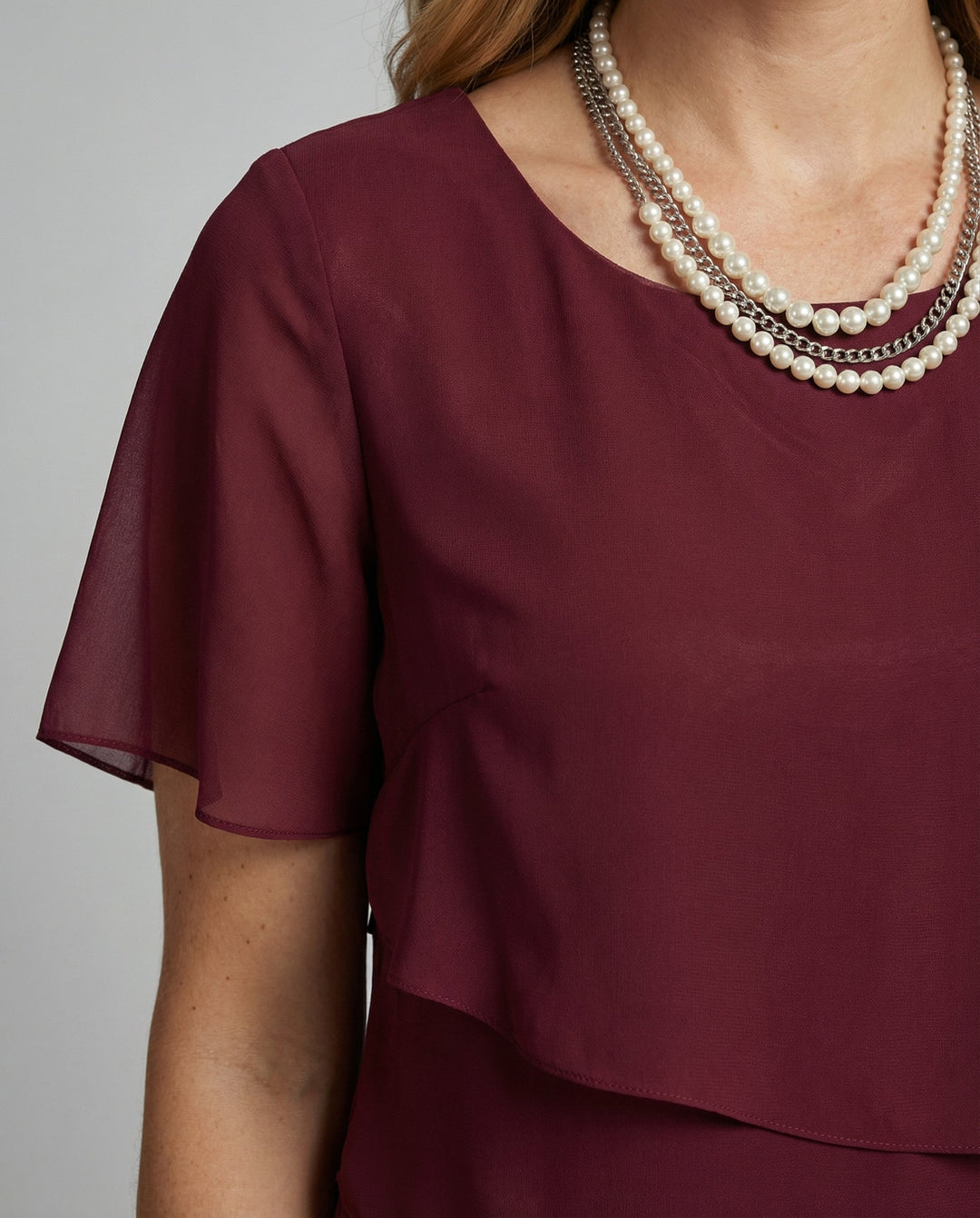 Elegant figure-forming women's dress