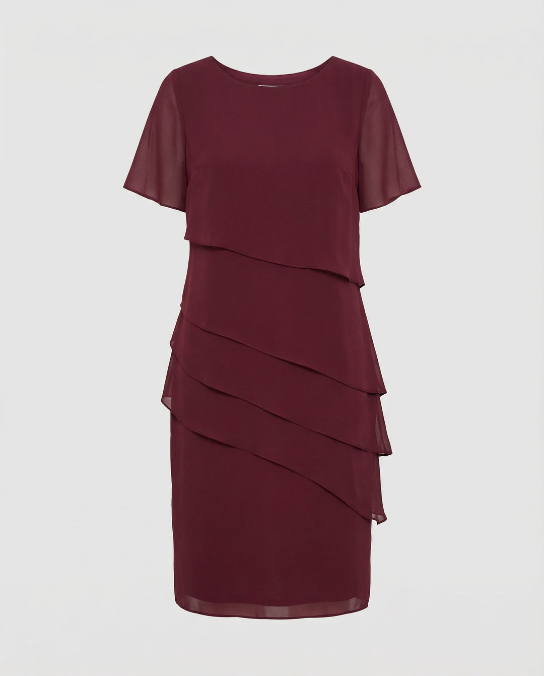 Elegant figure-forming women's dress