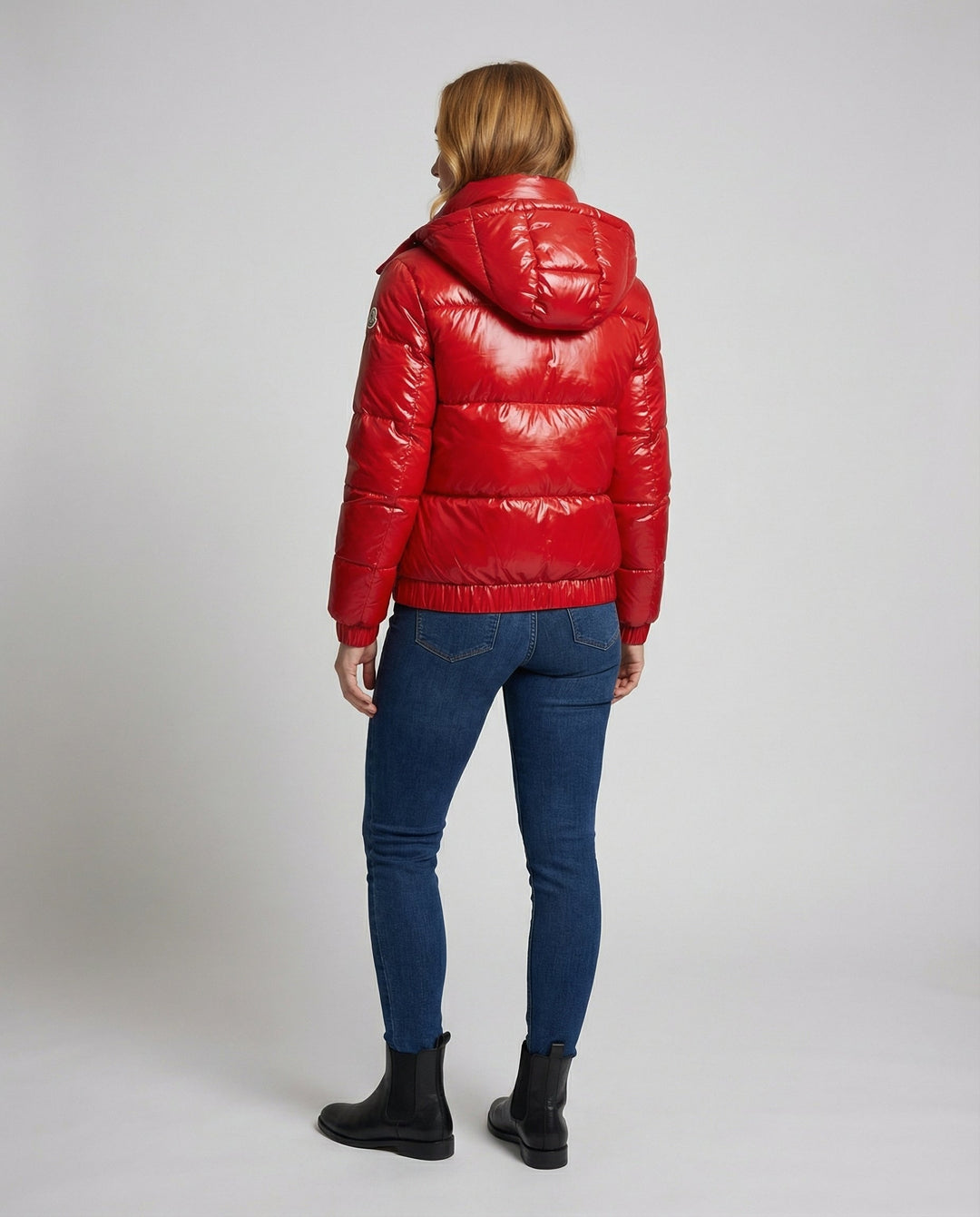 Shiny Winter Jacket Women