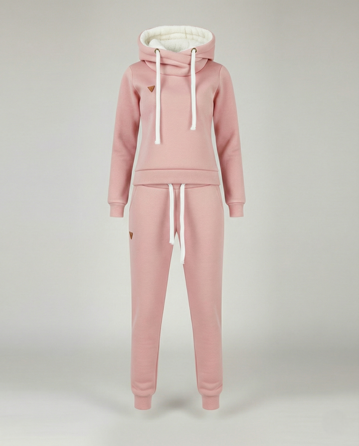 Warmer Sporty Jogging Suit