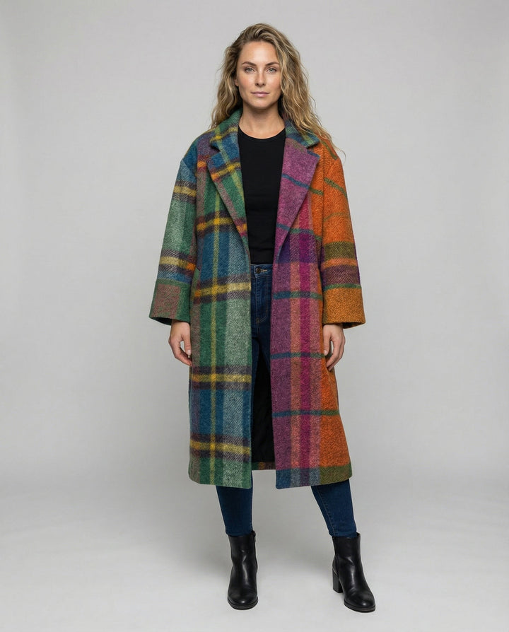 More Elegant Long Wool Coat Women