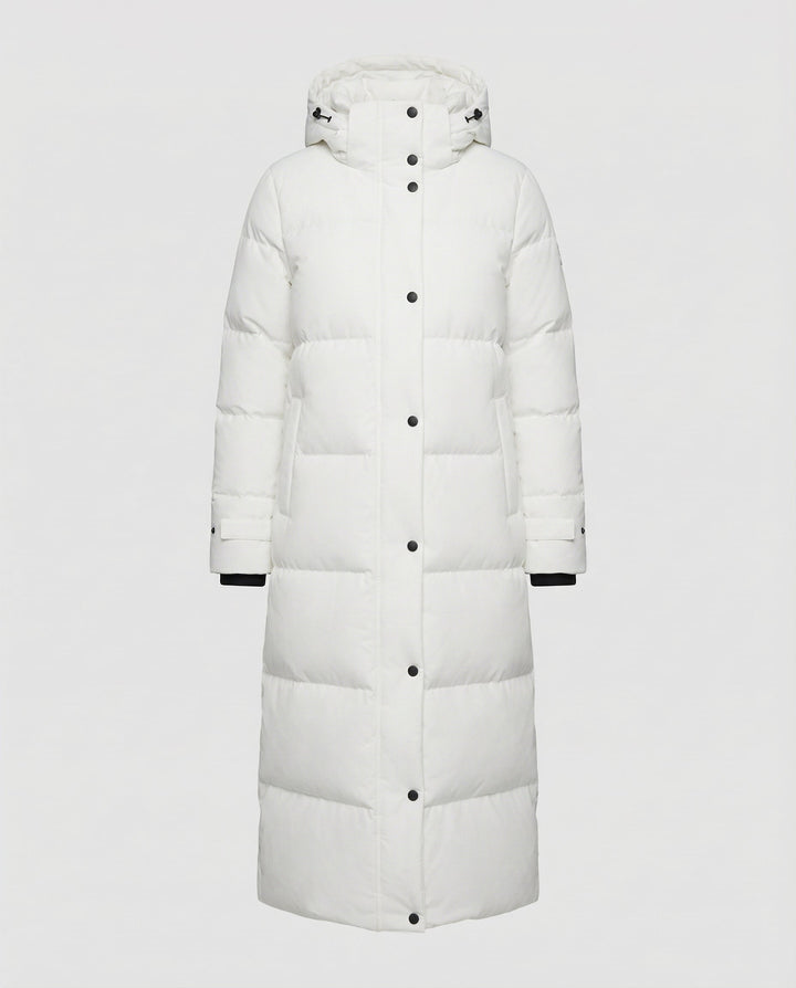 Longer Plus Size Down Coat