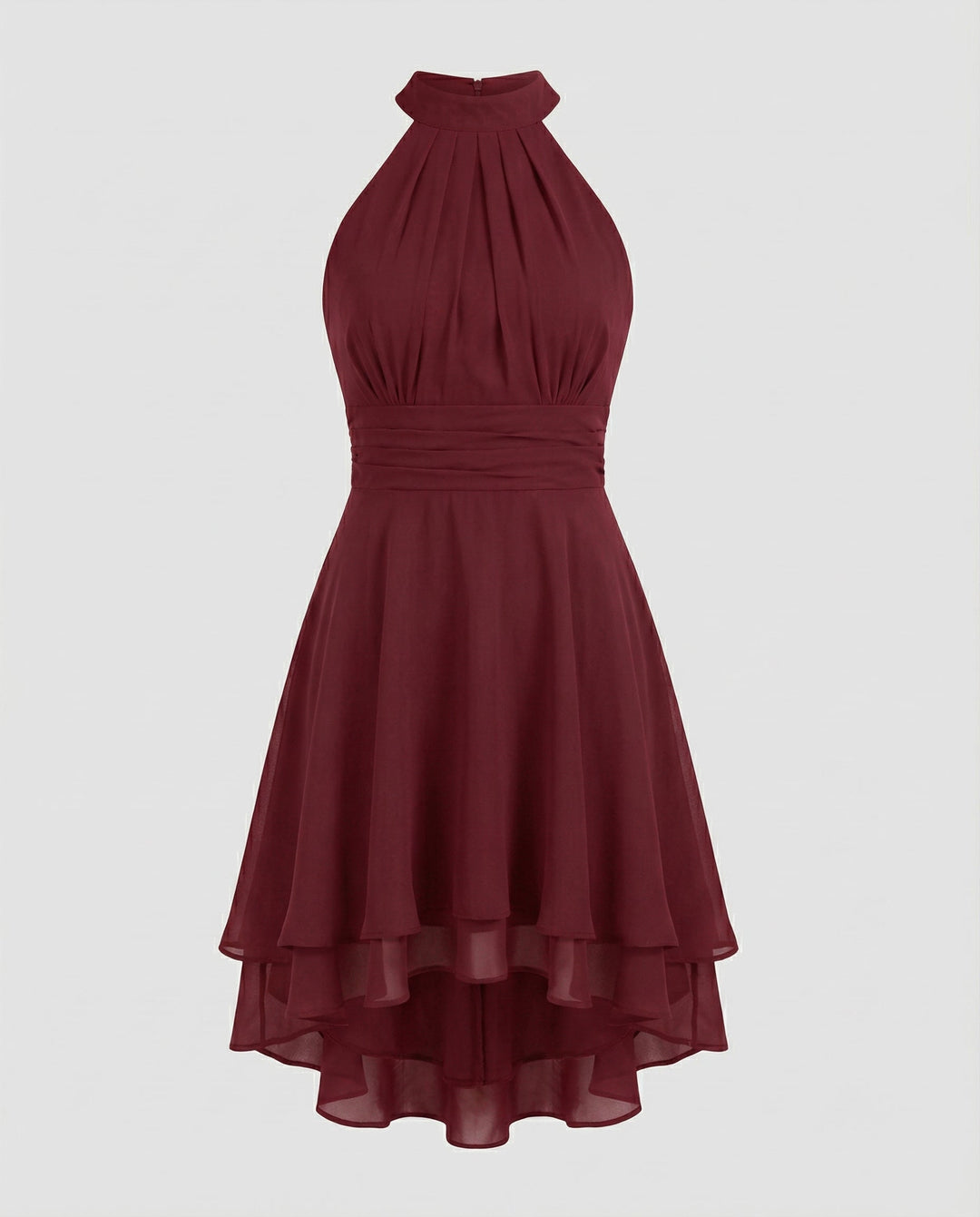 Enchanting Ruffled Summer Dress Women