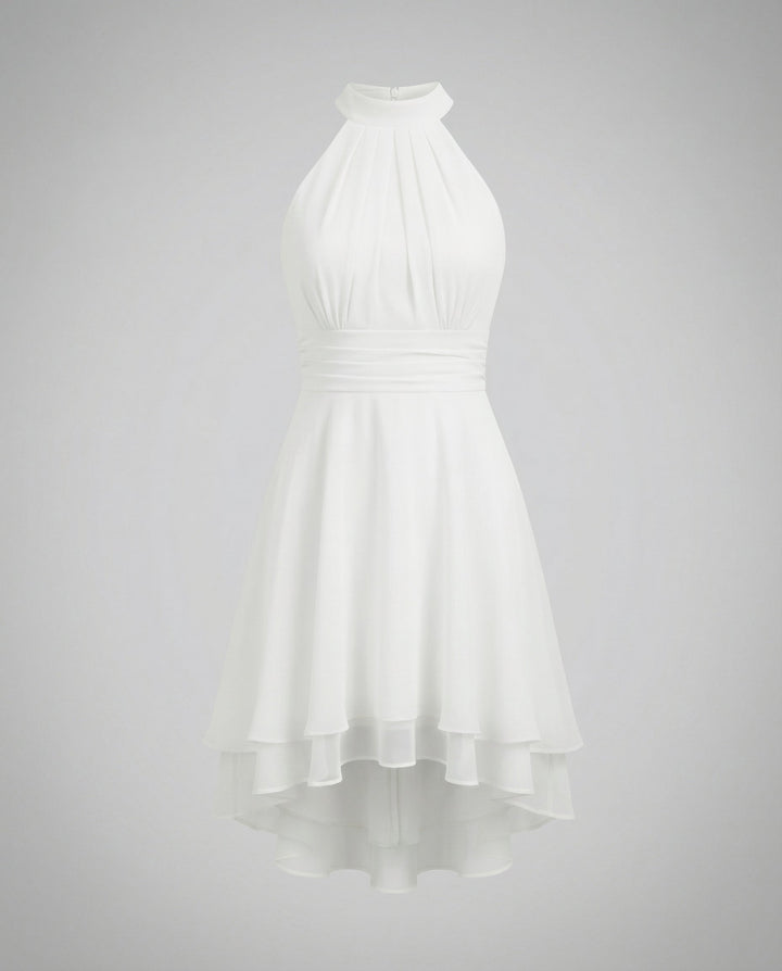 Enchanting Ruffled Summer Dress Women