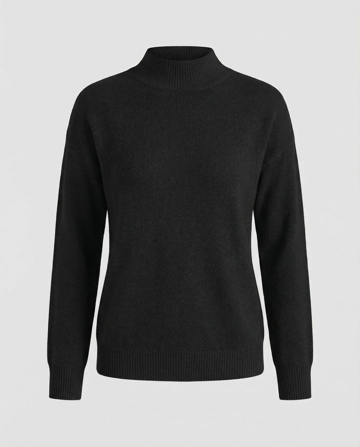 Elegant Turtleneck Sweater Women