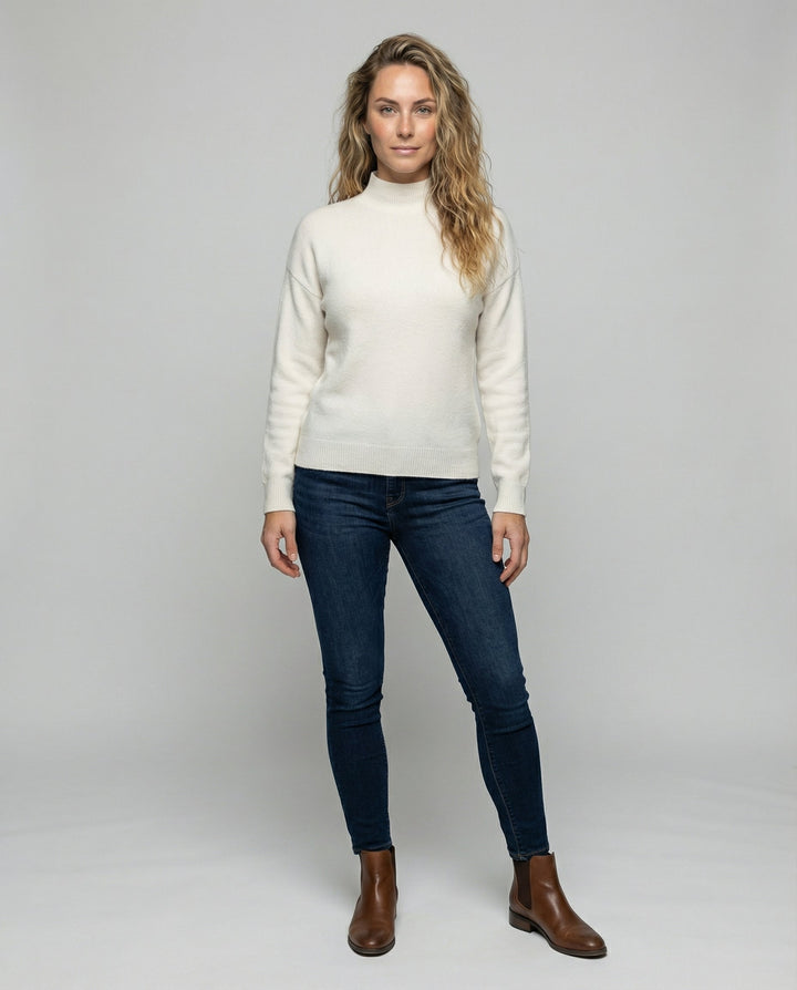 Elegant Turtleneck Sweater Women