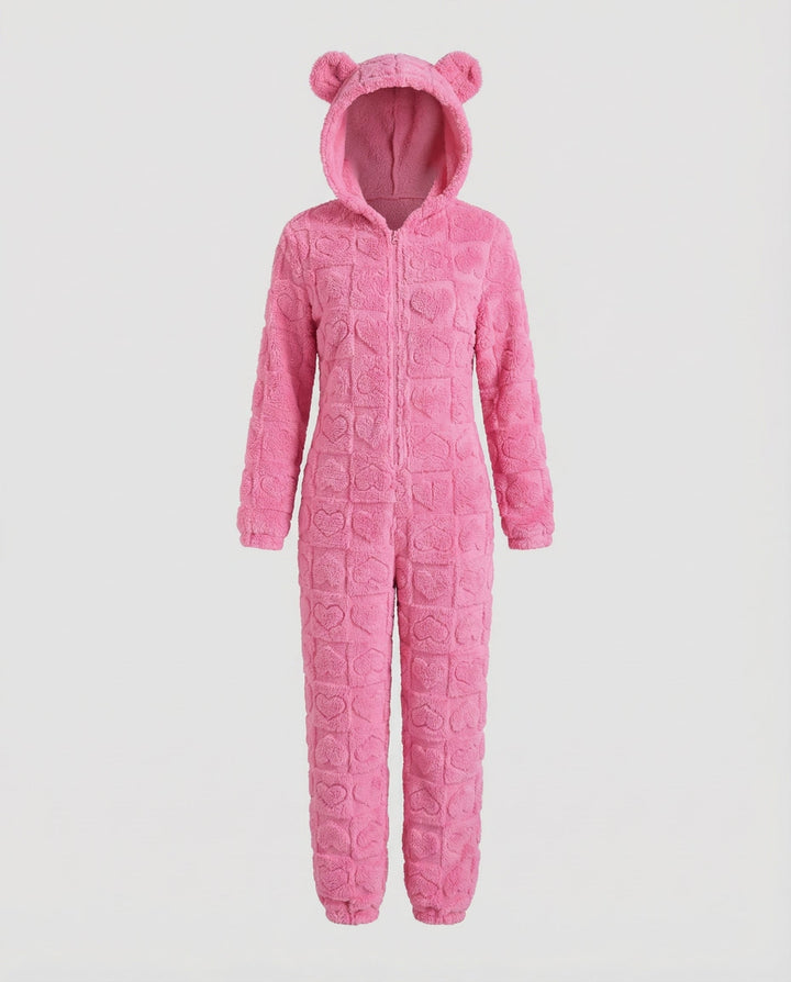 Cozy Fleece Overall
