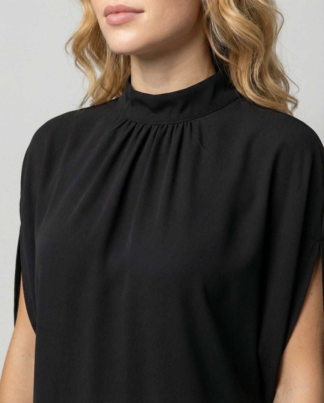 Elegant Batwing Sleeve Dress Women