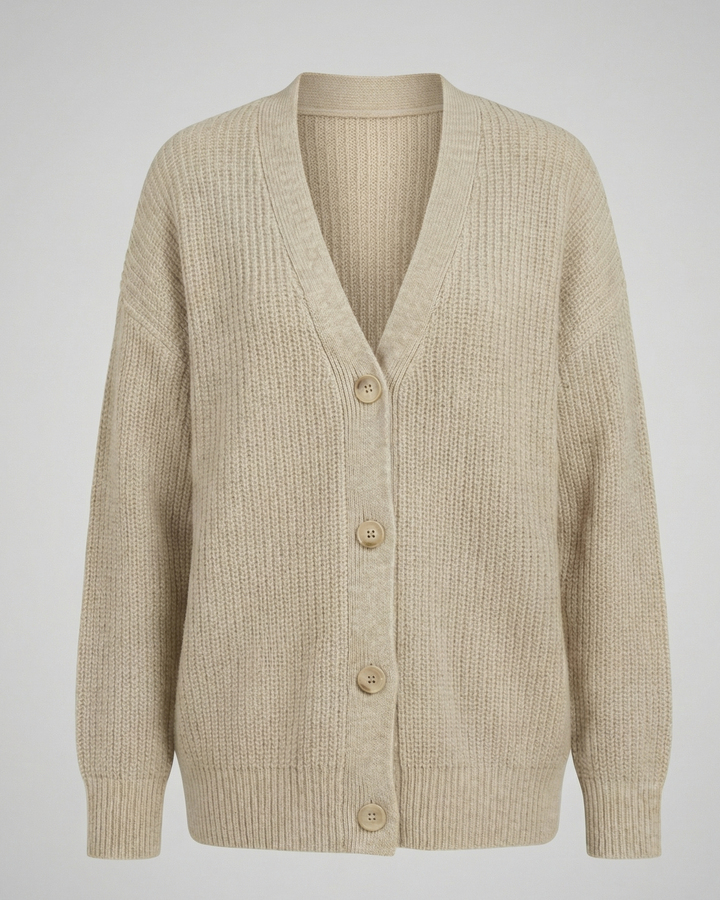 Stylish cashmere cardigan