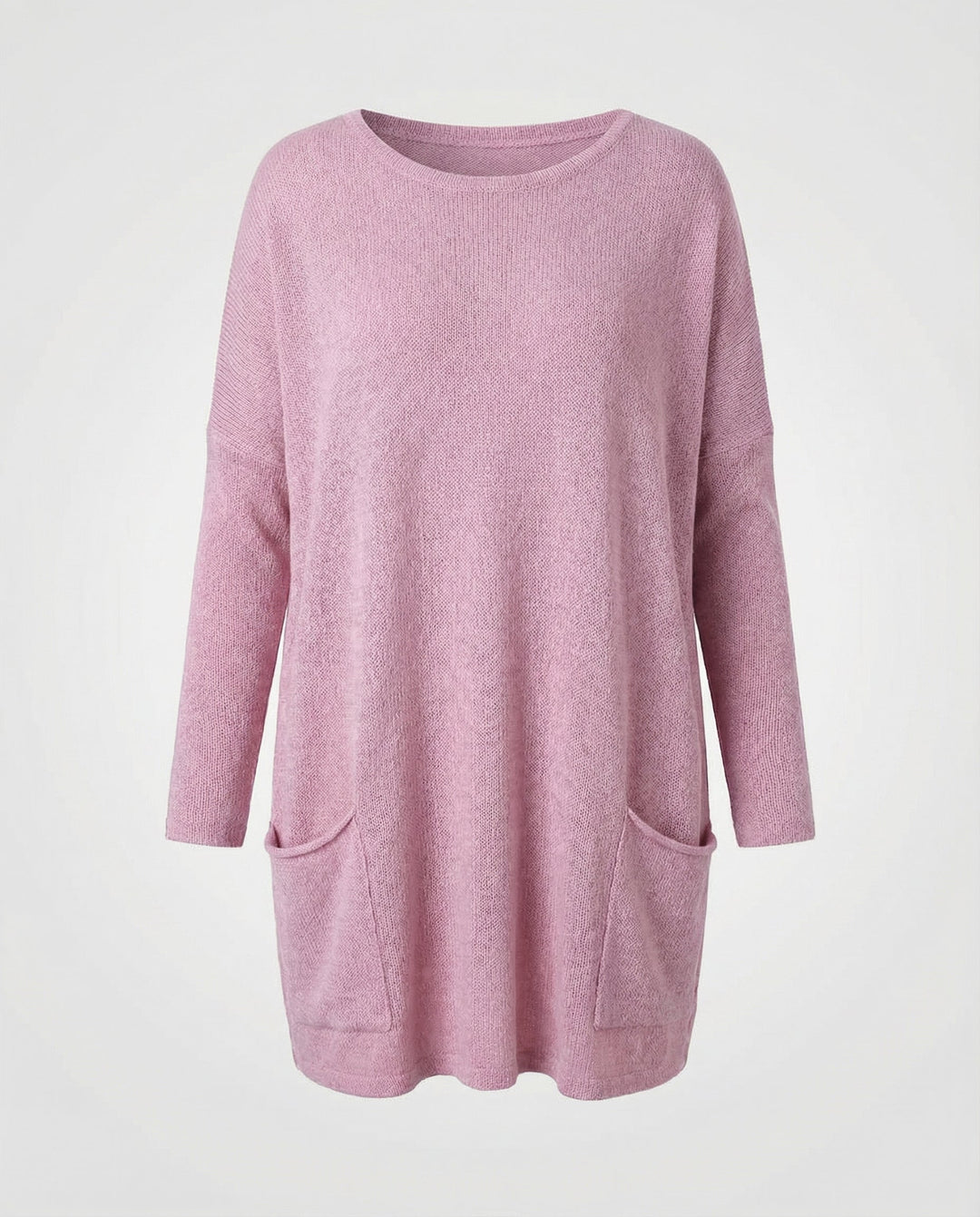 Casual women's long sweater