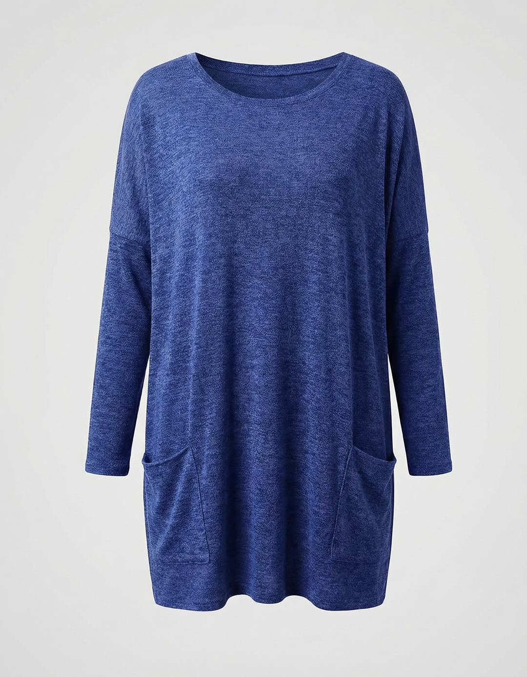 Casual women's long sweater
