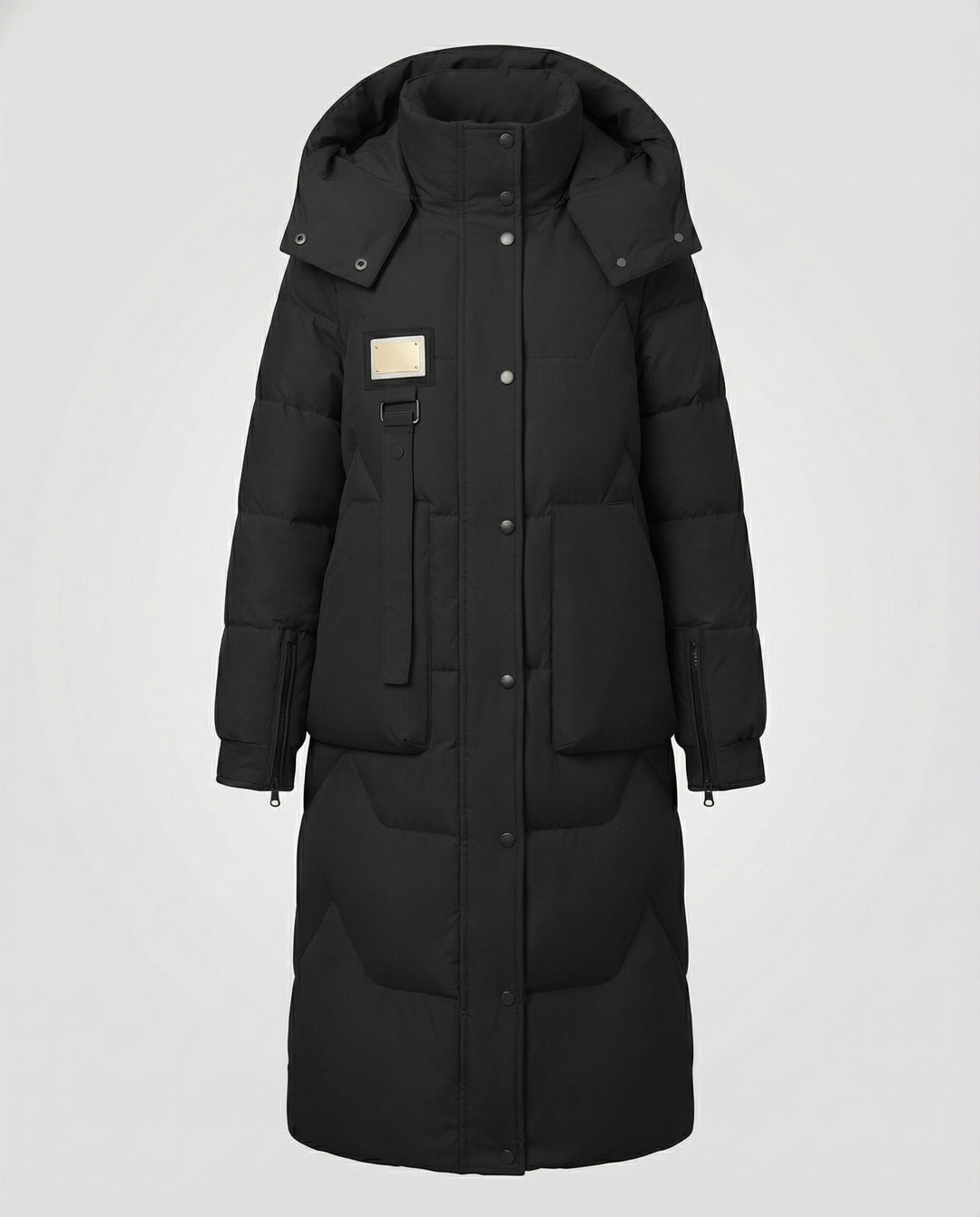 Winter coat women hood