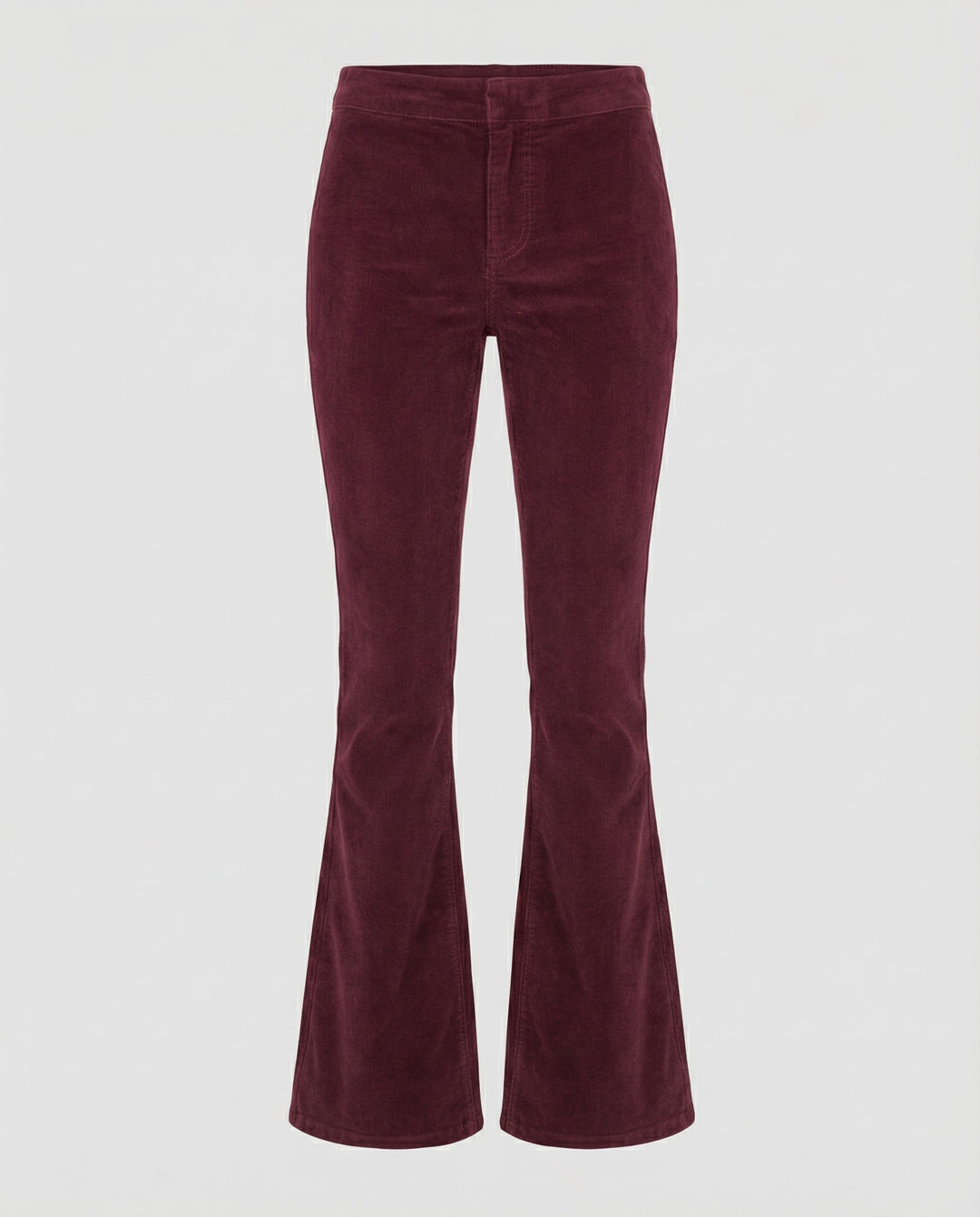 Comfortable Corduroy Flared Pants Women