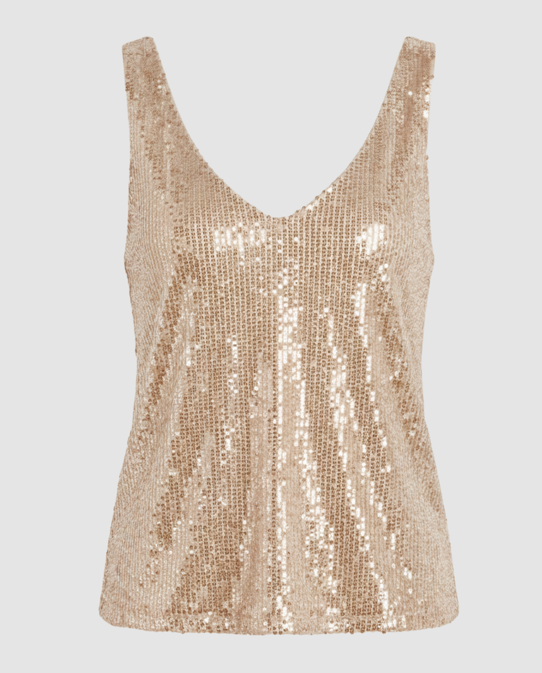 Shimmering Women's Top