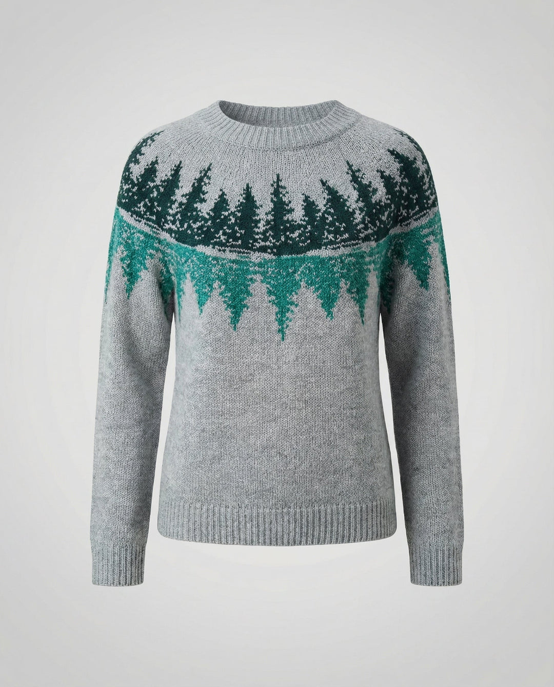 Stylish Norwegian sweater women