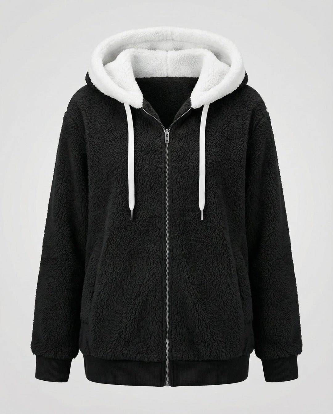 Oversized Teddy Jacket Women's