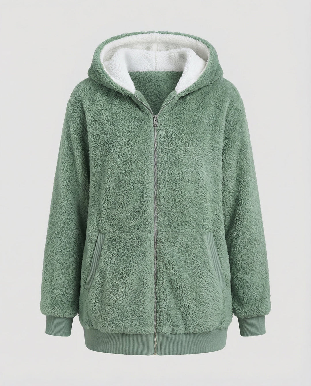 Oversized Teddy Jacket Women's