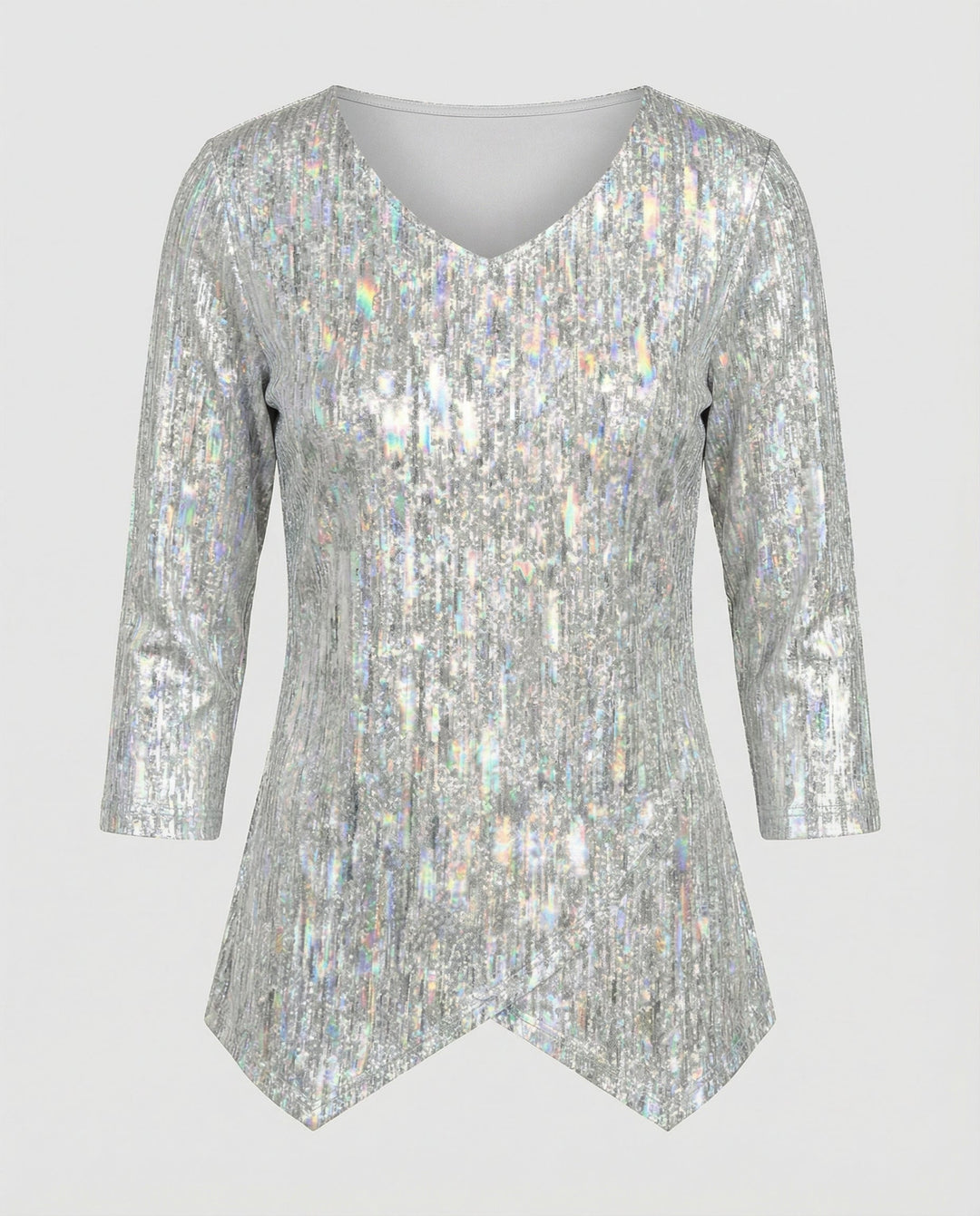 Elegant Women's V-Neck Top