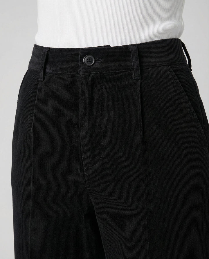 Casual cord pants women comfort