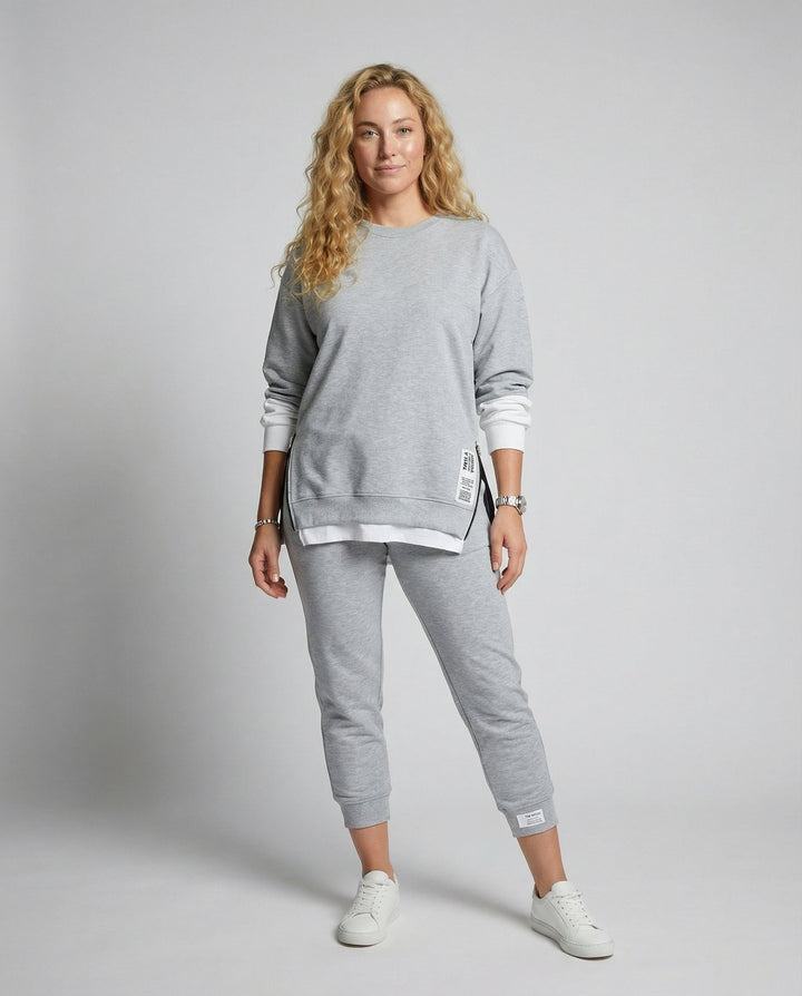 Sweatshirt and pants set women