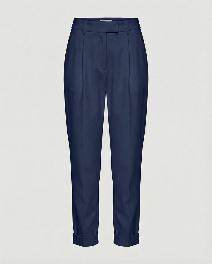 Elegant women's waist pants