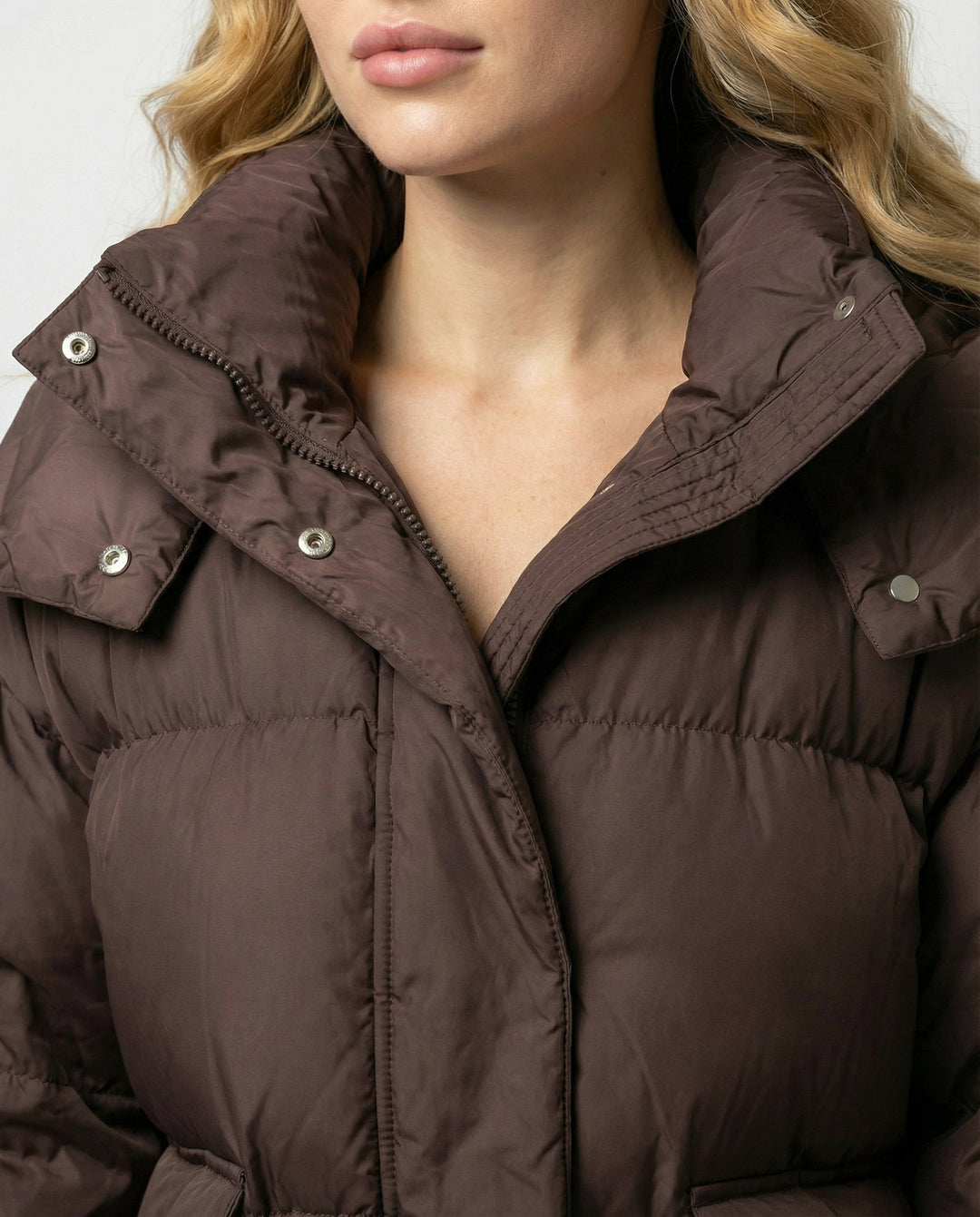 Ladies Quilted Winter Jacket