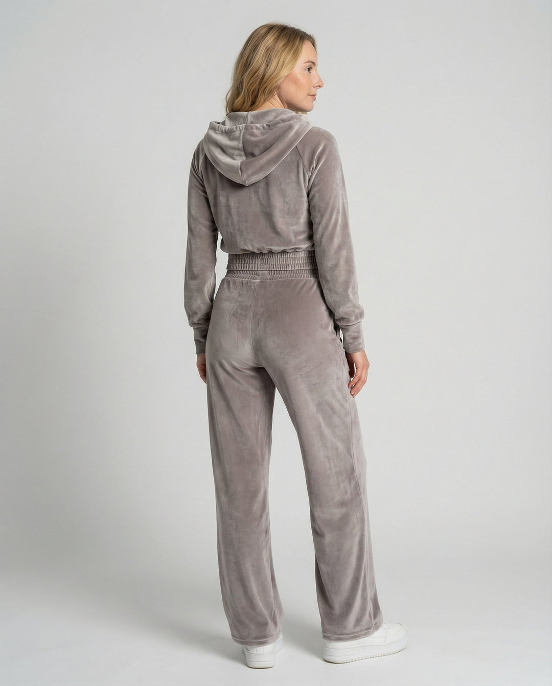 Minimalist Women's Fleece Two-Piece