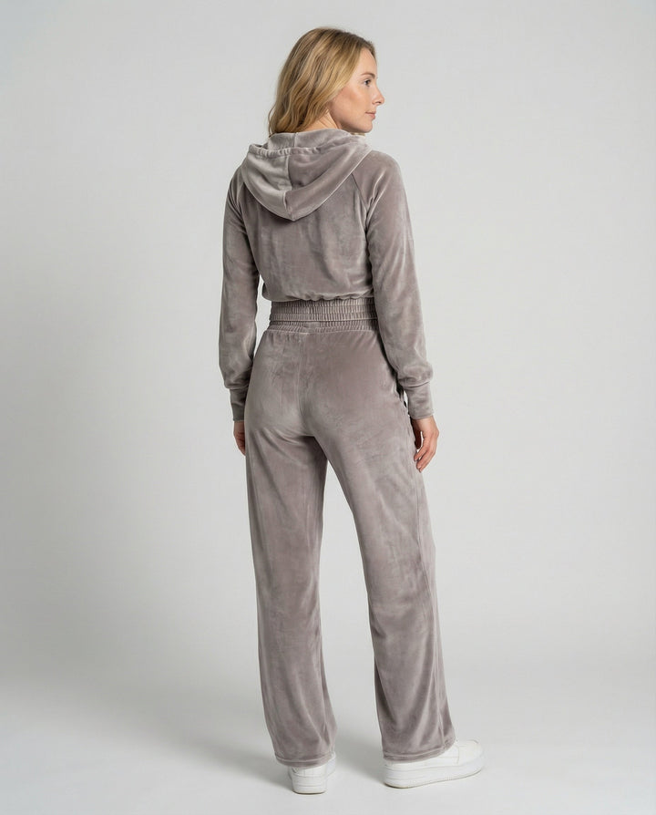 Minimalist Women's Fleece Two-Piece