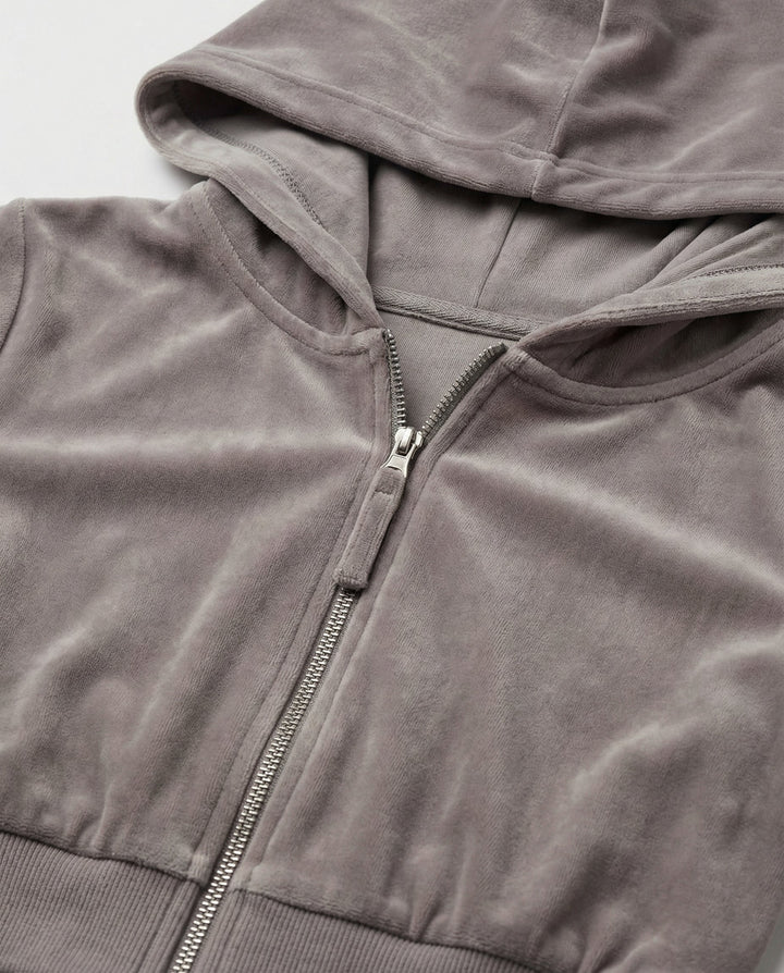 Minimalist Women's Fleece Two-Piece