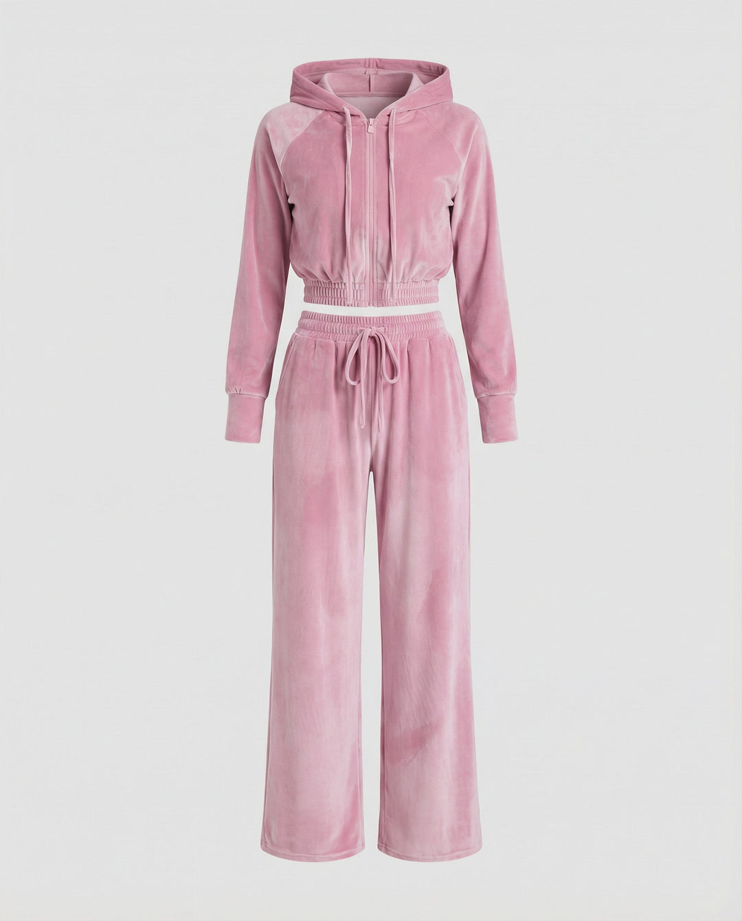 Minimalist Women's Fleece Two-Piece