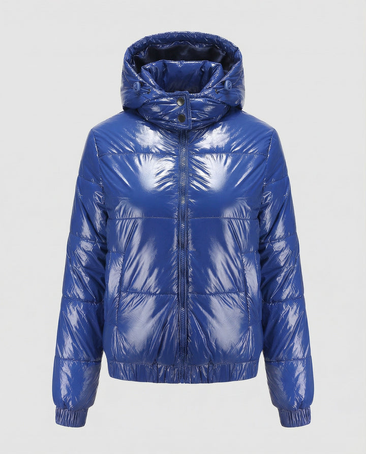Shiny Winter Jacket Women